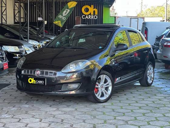 FIAT BRAVO 1.4 16V T-JET GASOLINA 4P MANUAL FIAT BRAVO 1.4 16V T-JET GASOLINA 4P MANUAL